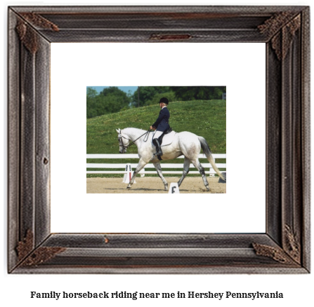 family horseback riding near me in Hershey, Pennsylvania